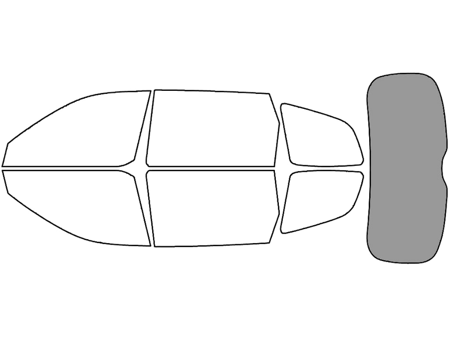 Rear Windshield - 45%