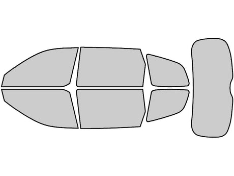 Kia Telluride 2020-2025 Window Tint