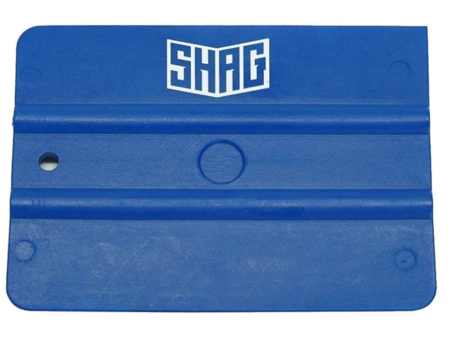 Hexis SHAG LIBERTE blue soft vinyl squeegee for car wrap and decal installation