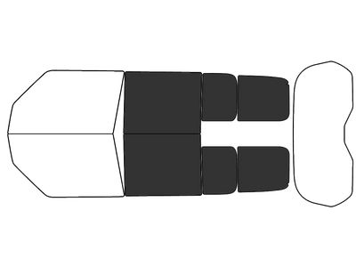 Back - 15% + Cargo