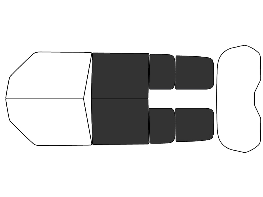Back - 15% + Cargo