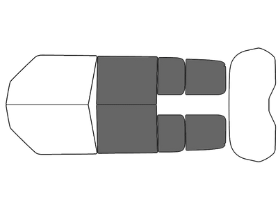 Back - 35% + Cargo