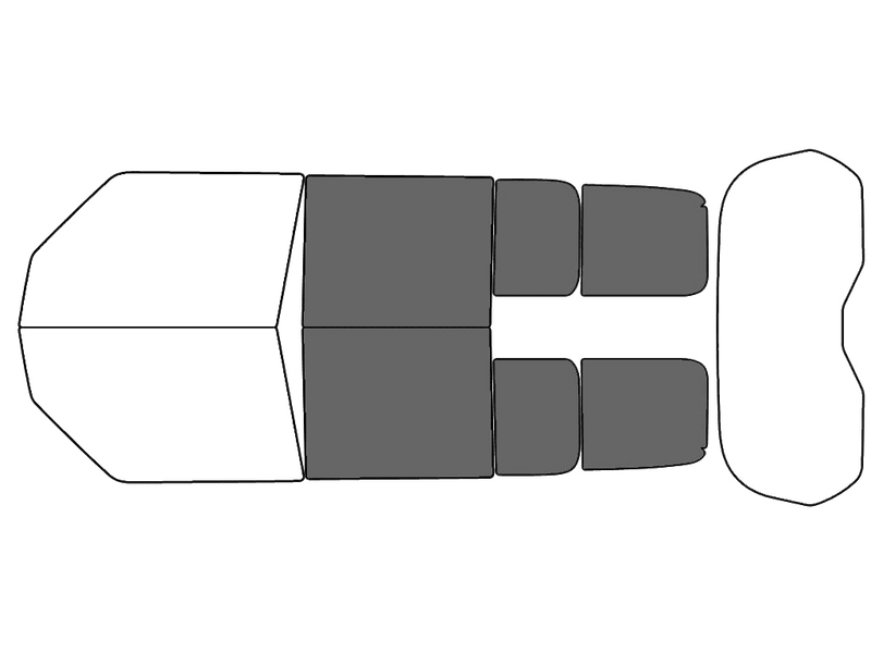 Back - 35% + Cargo