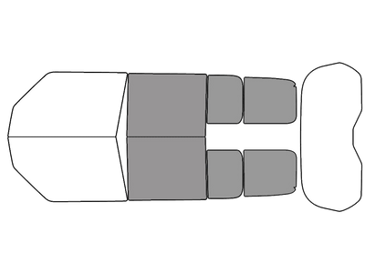 Back - 45% + Cargo