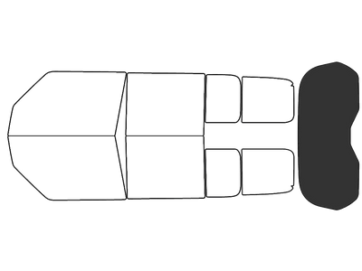 Rear Windshield - 15%