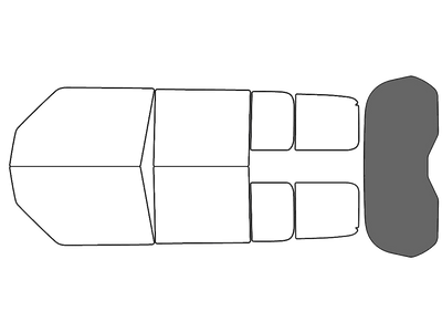 Rear Windshield - 35%