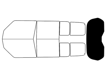 Rear Windshield - 5%