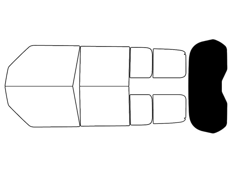 Rear Windshield - 5%