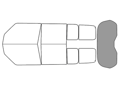 Rear Windshield - 45%