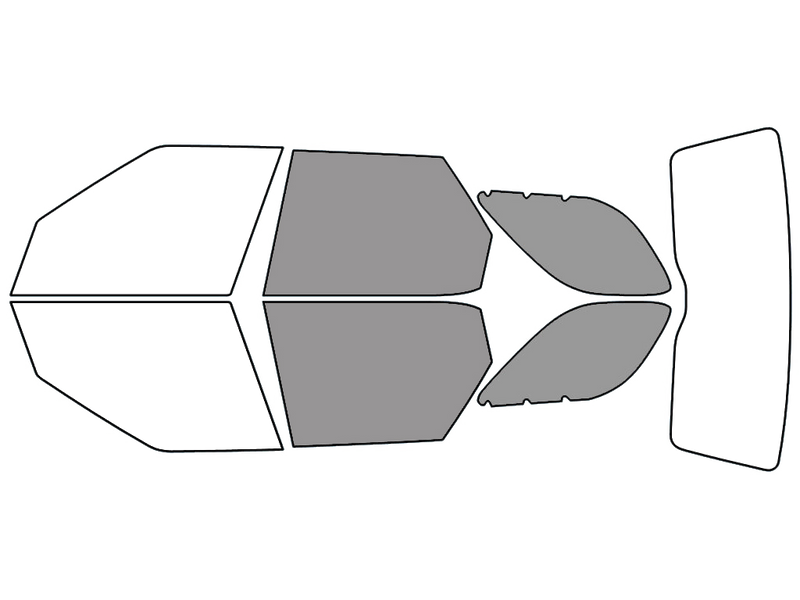 Back - 45% + Cargo