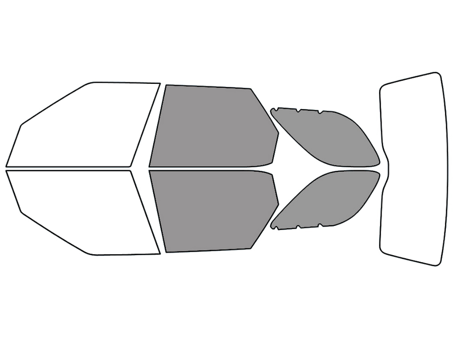 Back - 45% + Cargo
