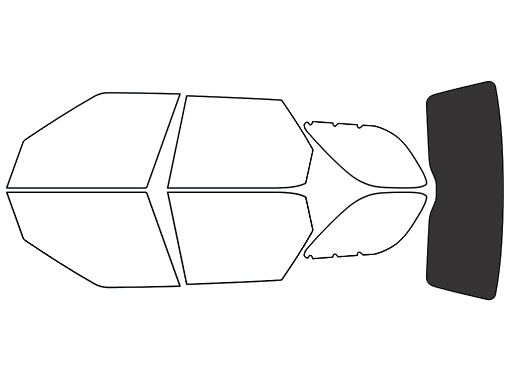 Rear Windshield - 15%