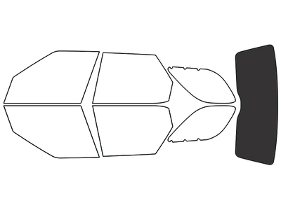 Rear Windshield - 15%