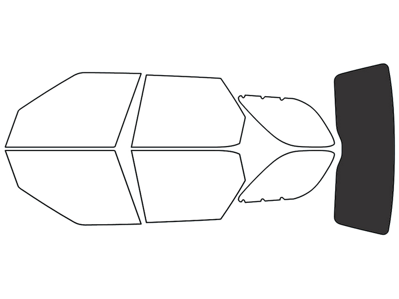 Rear Windshield - 15%