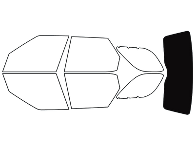 Rear Windshield - 5%