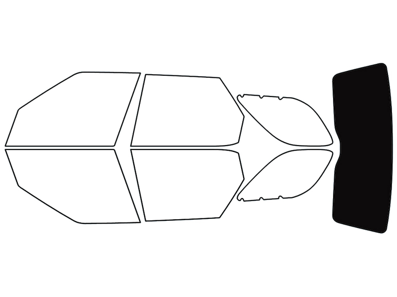 Rear Windshield - 5%