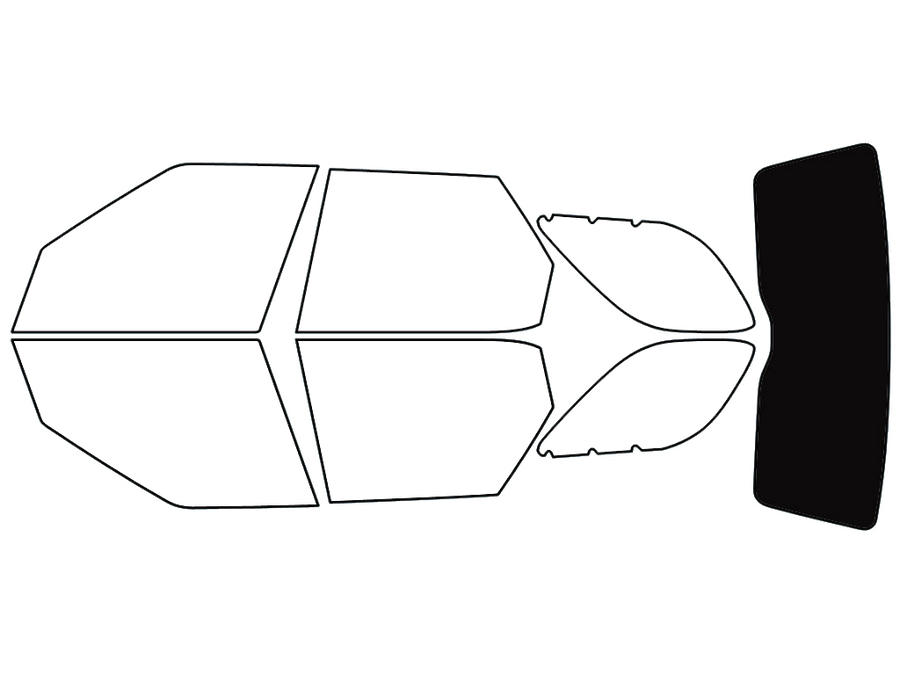Rear Windshield - 5%