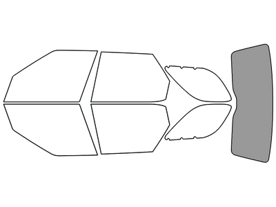 Rear Windshield - 45%