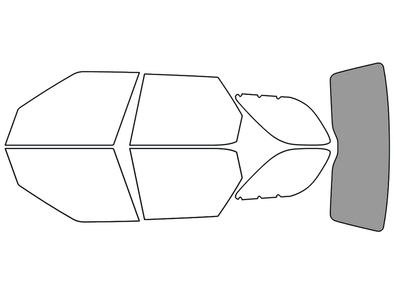Rear Windshield - 45%