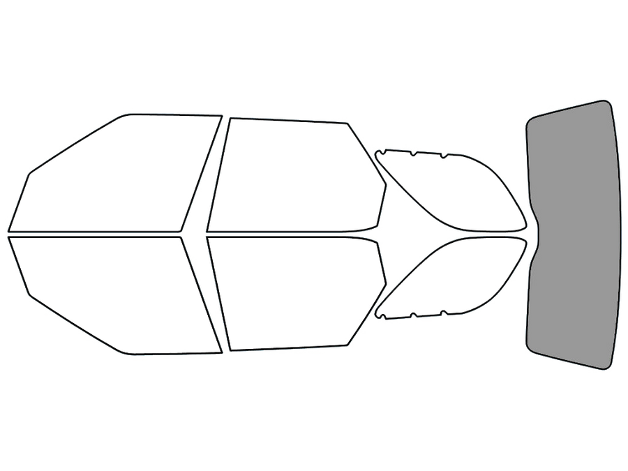 Rear Windshield - 45%