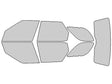 Avery Dennison Land Rover Discovery 2017-2025 NR Nano Ceramic IR Precut Window Tint Kit