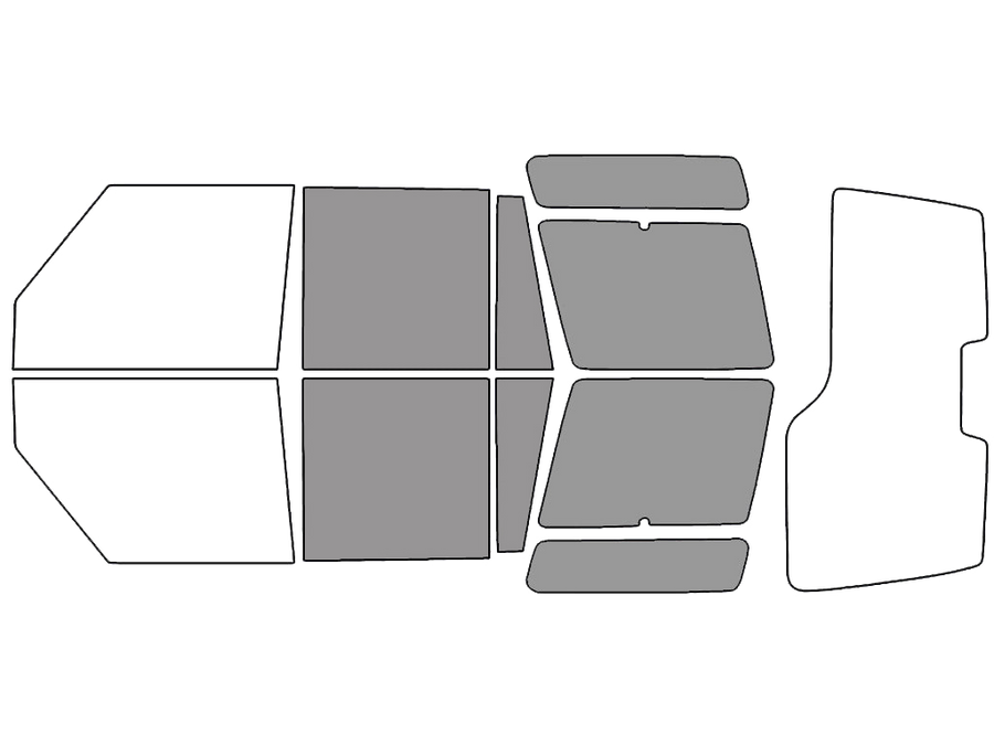 Back - 45% + Cargo