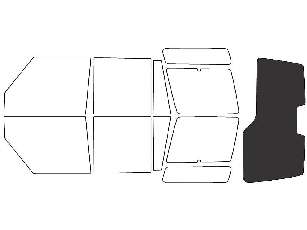 Rear Windshield - 15%