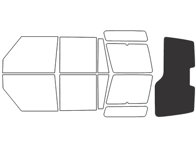 Rear Windshield - 15%
