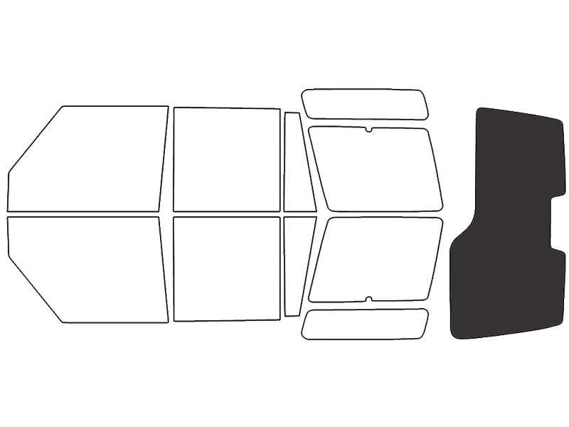 Rear Windshield - 15%
