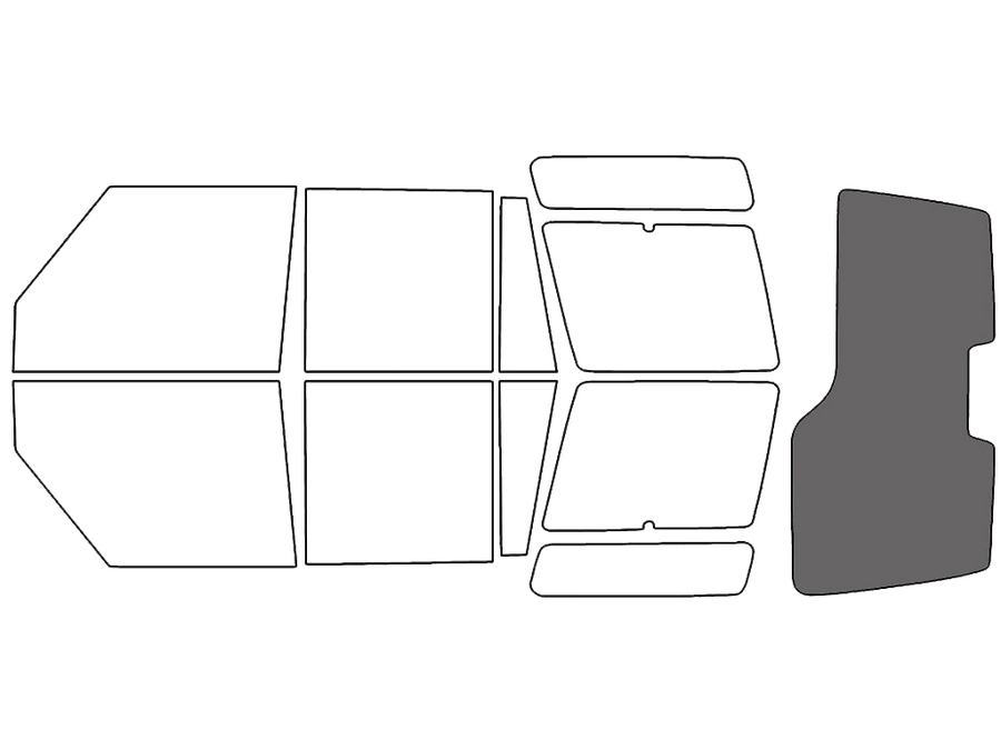 Rear Windshield - 35%