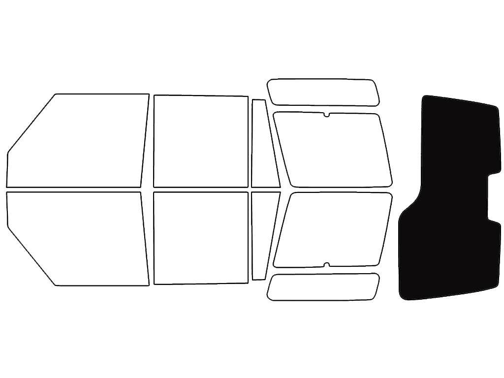 Rear Windshield - 5%
