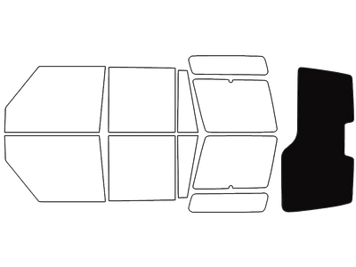 Rear Windshield - 5%