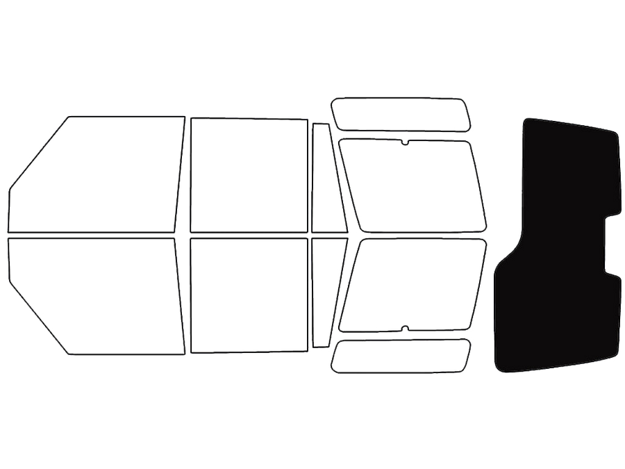 Rear Windshield - 5%