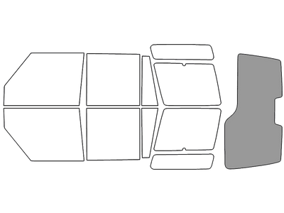 Rear Windshield - 45%