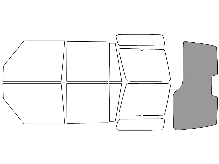 Rear Windshield - 45%