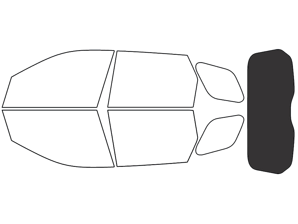 Rear Windshield - 15%