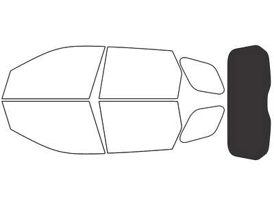 Rear Windshield - 15%