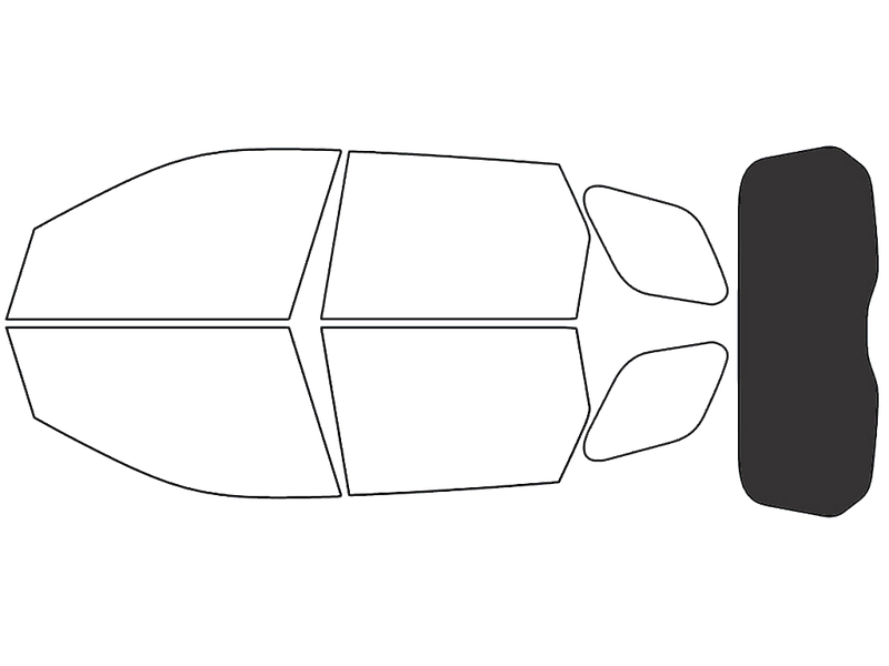 Rear Windshield - 15%