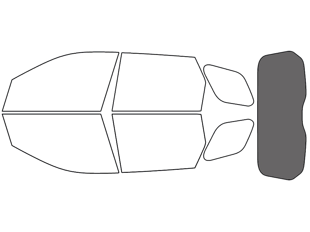 Rear Windshield - 35%