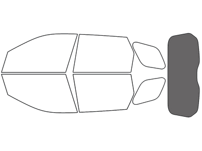 Rear Windshield - 35%