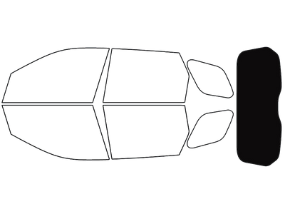 Rear Windshield - 5%