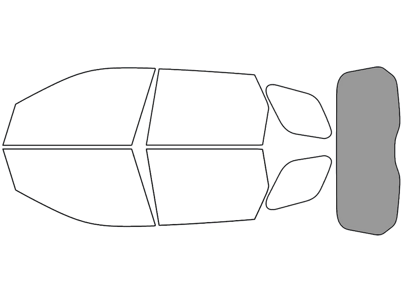 Rear Windshield - 50%