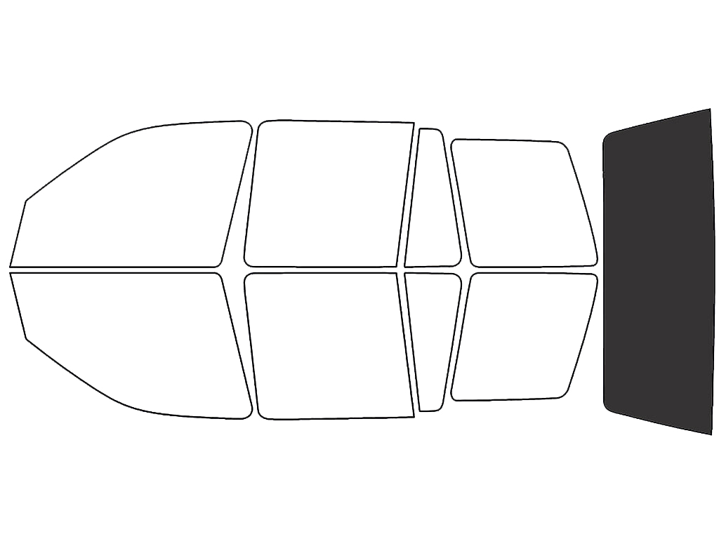 Rear Windshield - 15%