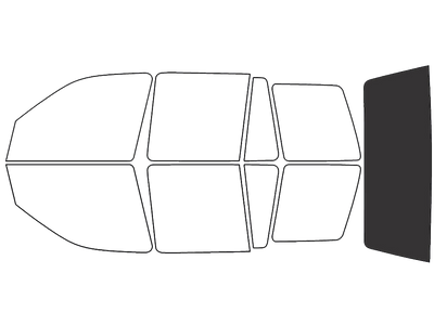 Rear Windshield - 15%