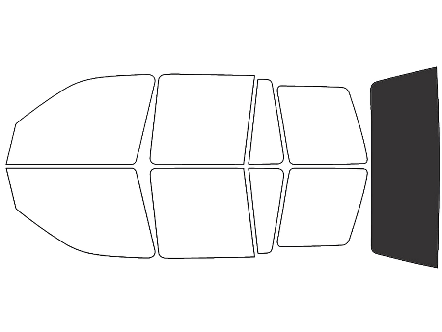 Rear Windshield - 15%