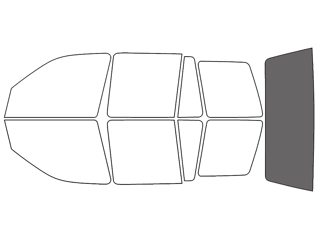 Rear Windshield - 30%