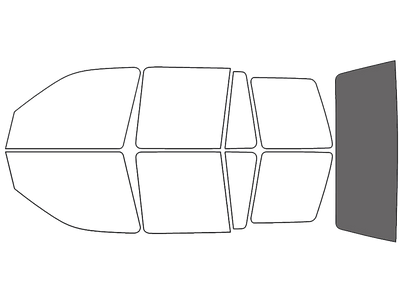 Rear Windshield - 30%