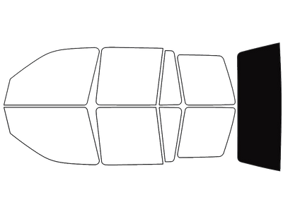 Rear Windshield - 5%