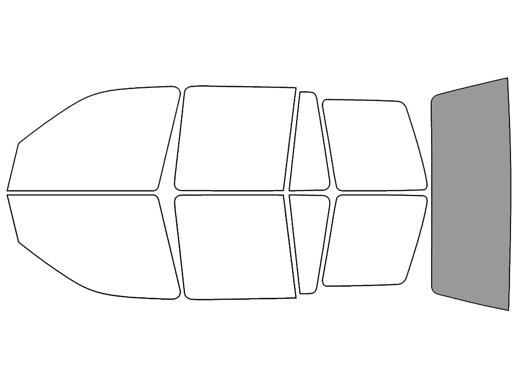 Rear Windshield - 50%
