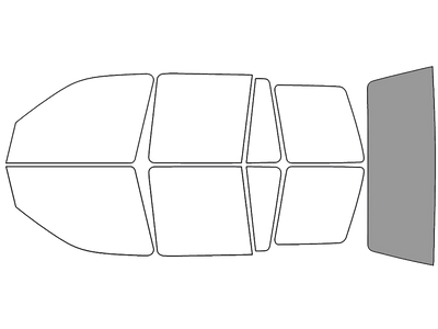 Rear Windshield - 50%